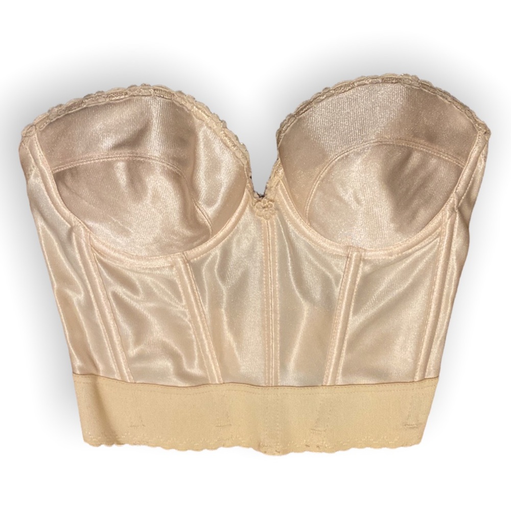 Vintage Carnival Bustier 34C